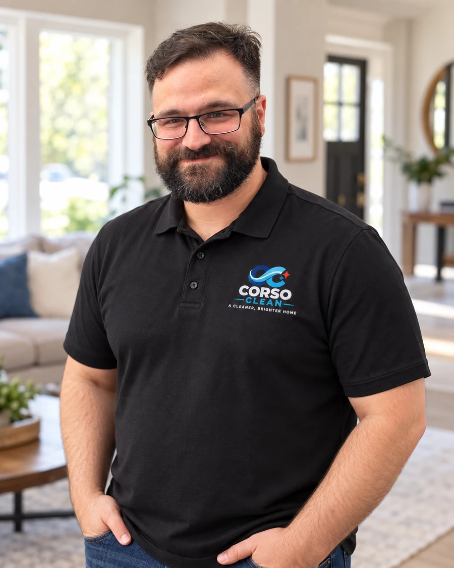 Anthony Corso, owner of Corso Clean